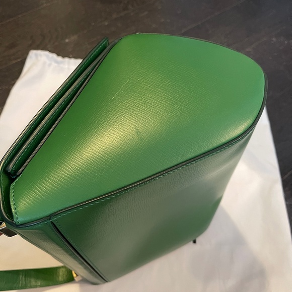 Givenchy Green Leather medium Pandora Box Bag shoulder bag with dust bag - Picture 3 of 16